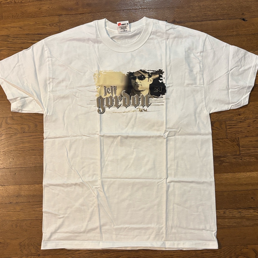 Jeff Gordon 24 Shirt, New In Packaging, Size Large